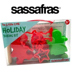 The Little Cook Holiday Baking Kit-Ages 5+